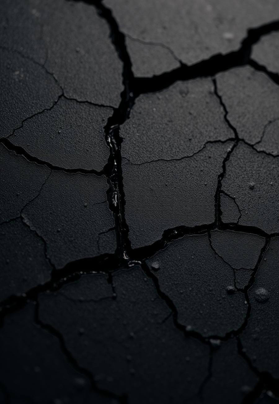 Textura de roca negra